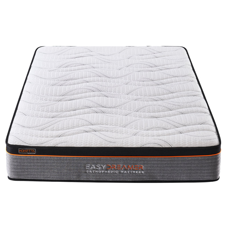 EasyDreamer Orthopaedic Euro Top Pocket Spring Double Mattress Payday Deals