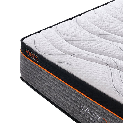 EasyDreamer Orthopaedic Euro Top Pocket Spring Queen Mattress Payday Deals