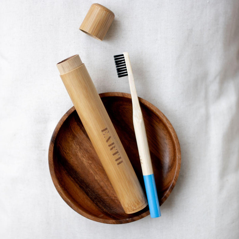 Eco-friendly Bamboo Toothbrush Travel Case Payday Deals