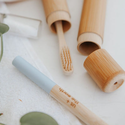 Eco-friendly Bamboo Toothbrush Travel Case (Test) Payday Deals