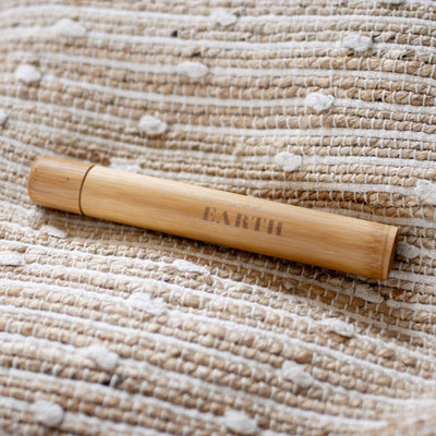 Eco-friendly Bamboo Toothbrush Travel Case (Test) Payday Deals