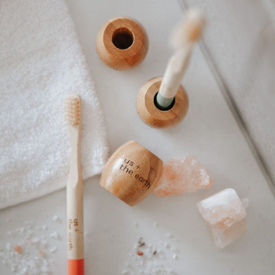 Eco-friendly Bamboo Toothbrush Travel Set Payday Deals