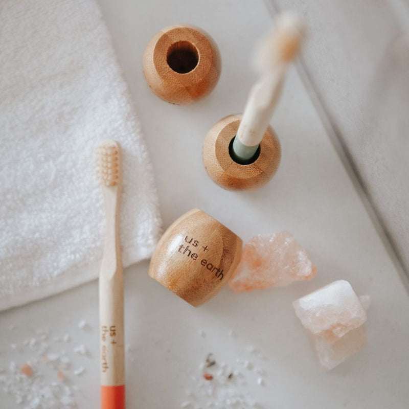 Eco-friendly Bamboo Toothbrush Travel Set Payday Deals