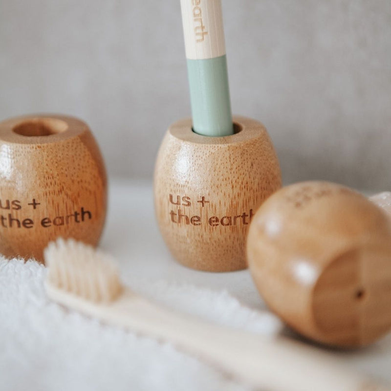 Eco-friendly Bamboo Toothbrush Travel Set Payday Deals