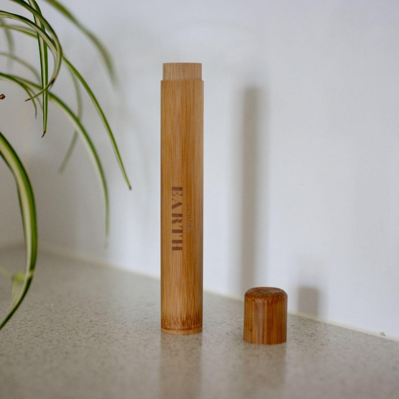 Eco-friendly Bamboo Toothbrush Travel Set Payday Deals