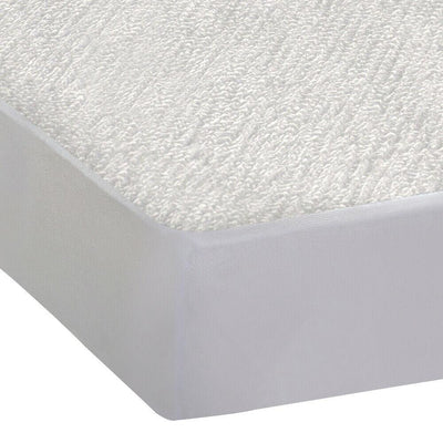 DreamZ Fitted Waterproof Mattress Protector with Bamboo Fibre Cover Single Size - Payday Deals