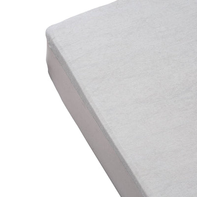 DreamZ Mattress Protector Fitted Sheet Cover Waterproof Cotton Fibre King Single - Payday Deals
