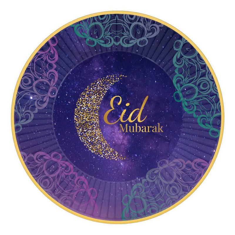 Eid Mubarak 8 Guest Tableware Pack Payday Deals