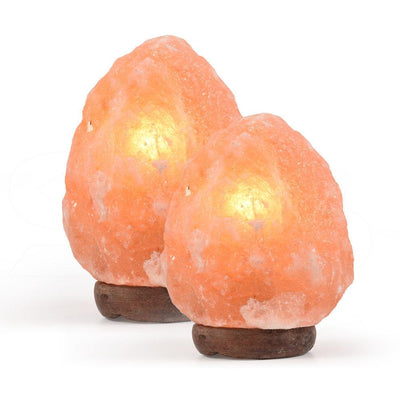 3-5 kg Himalayan Salt Lamp Rock Crystal Natural Light Dimmer Switch Cord Globes - Payday Deals