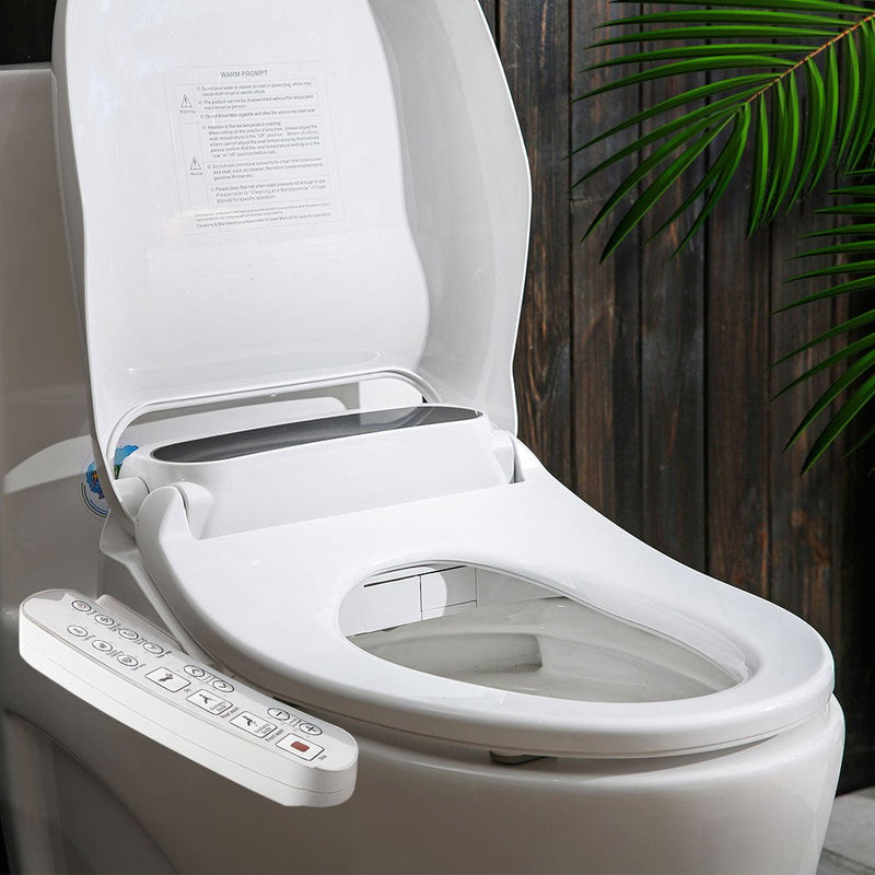 Electric Bidet Toilet Seat Cover Sprayer Auto Smart Electronic Wash Dual Nozzles Payday Deals