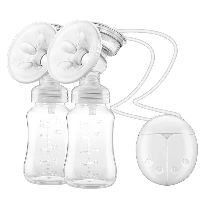 Electric Breast Pump Automatic Milk Suction Double Side Intelligent Baby Feeder Payday Deals