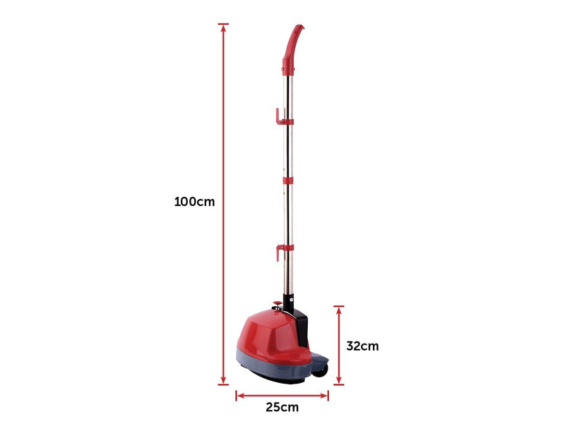 Electric Floor Polisher Timber Hard Tile Waxer Cleaner Buffer Payday Deals