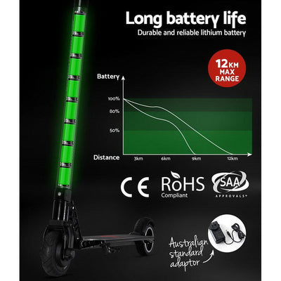 Electric Scooter Carbon Fiber Portable Foldable Commuter Bike Kids Adult