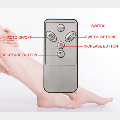 Electromagnetic Foot Massager Wave Pulse Massage Machine Circulation Booster Payday Deals
