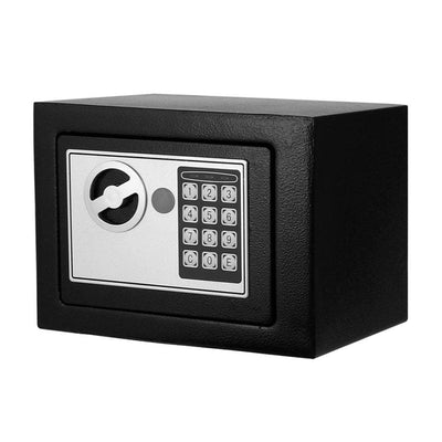 Electronic Safe Digital Security Box Home Office Cash Deposit Password 6.4L