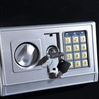 Electronic Safe Digital Security Box Home Office Cash Deposit Password 6.4L