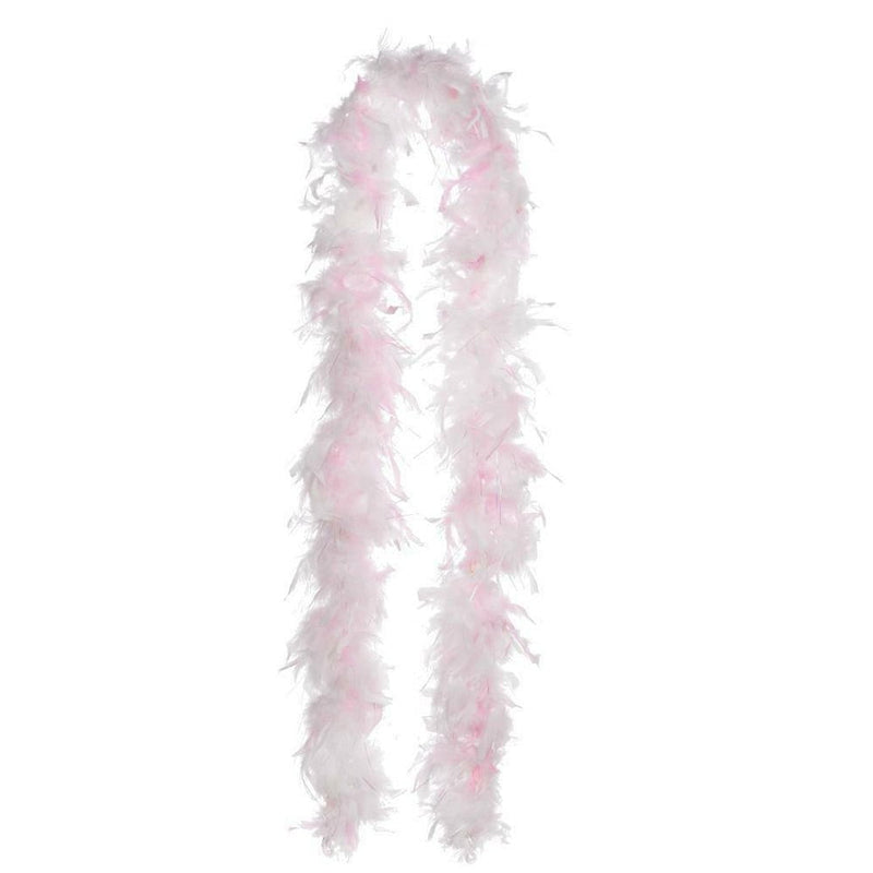 Elegant Bride Feather Boa Costume Accessory Payday Deals