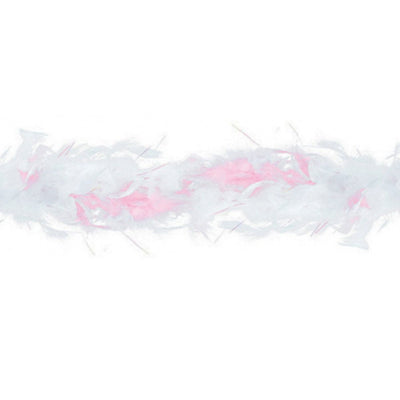 Elegant Bride Feather Boa Costume Accessory Payday Deals