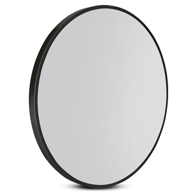 Embellir 80cm Wall Mirror Bathroom Round Makeup Mirror Payday Deals