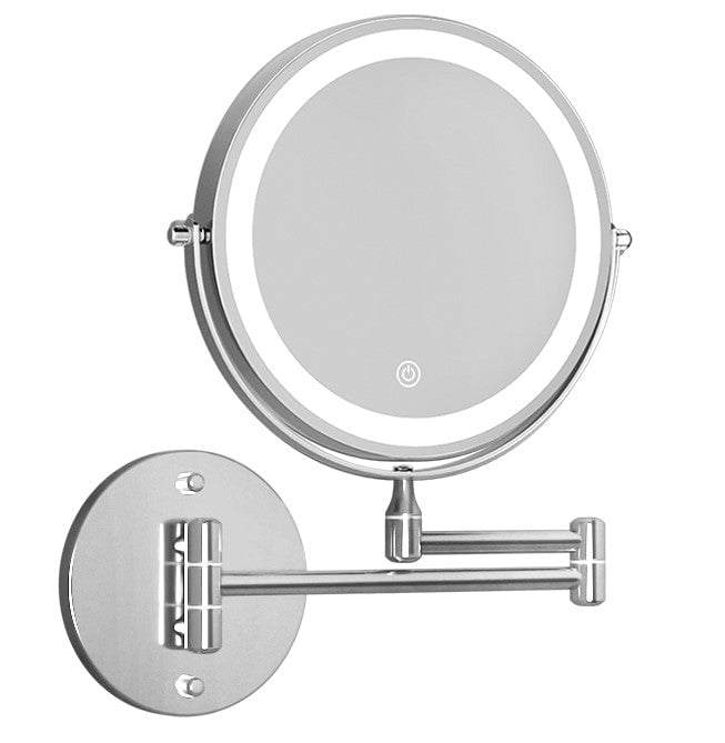 Embellir Extendable Makeup Mirror 10X Magnifying Double-Sided Bathroom Mirror Payday Deals