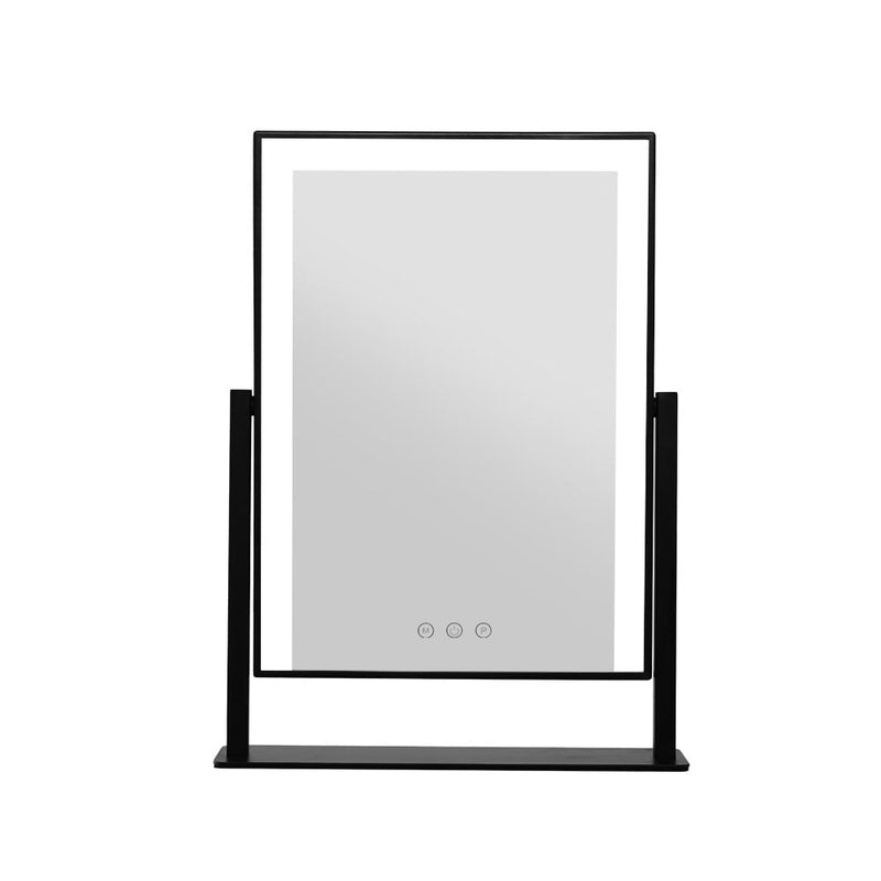 Embellir Hollywood Makeup Mirror With Light LED Strip Standing Tabletop Vanity Payday Deals