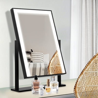 Embellir Hollywood Makeup Mirror With Light LED Strip Standing Tabletop Vanity Payday Deals