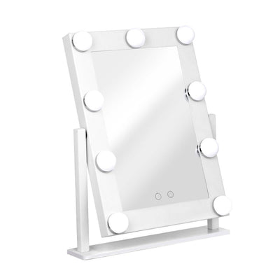 Embellir LED Standing Makeup Mirror - White Payday Deals