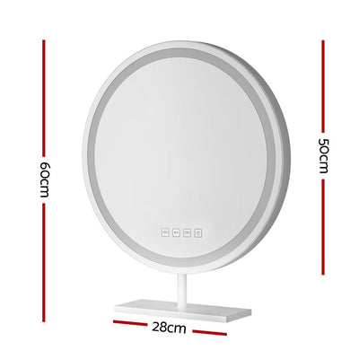 Embellir Makeup Mirror with Light Bluetooth LED Hollywood Vanity Mirrors 50CM Payday Deals