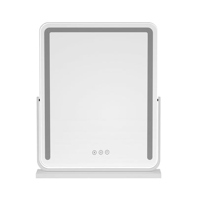 Embellir Makeup Mirror with Lights Hollywood Vanity LED Mirrors White 40X50CM Payday Deals