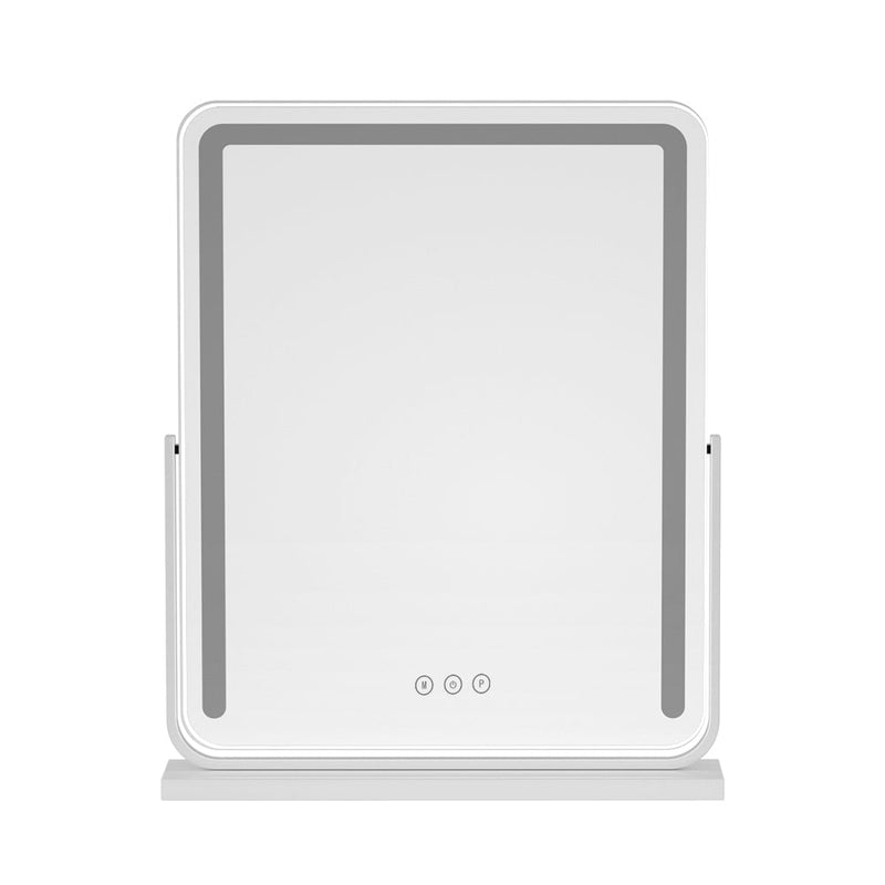 Embellir Makeup Mirror with Lights Hollywood Vanity LED Mirrors White 40X50CM Payday Deals