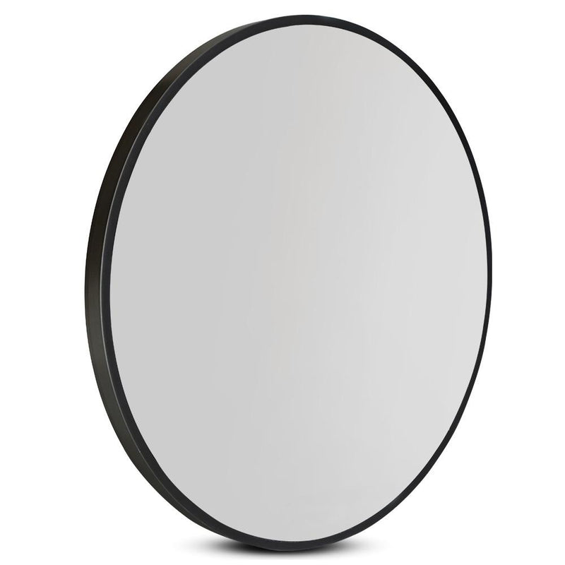 Embellir Round Wall Mirror 50cm Makeup Bathroom Mirror Frameless Payday Deals