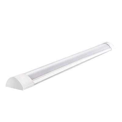 Emitto 10Pcs LED Slim Ceiling Batten Light Daylight 120cm Cool white 6500K 4FT Payday Deals