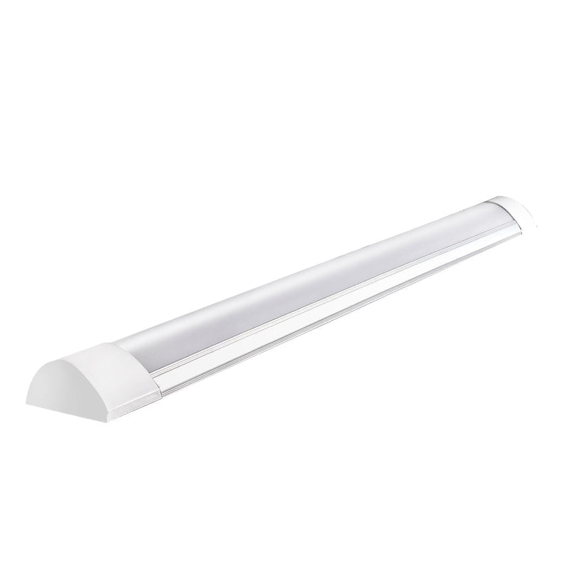 Emitto 5Pcs LED Slim Ceiling Batten Light Daylight 120cm Cool white 6500K 4FT Payday Deals