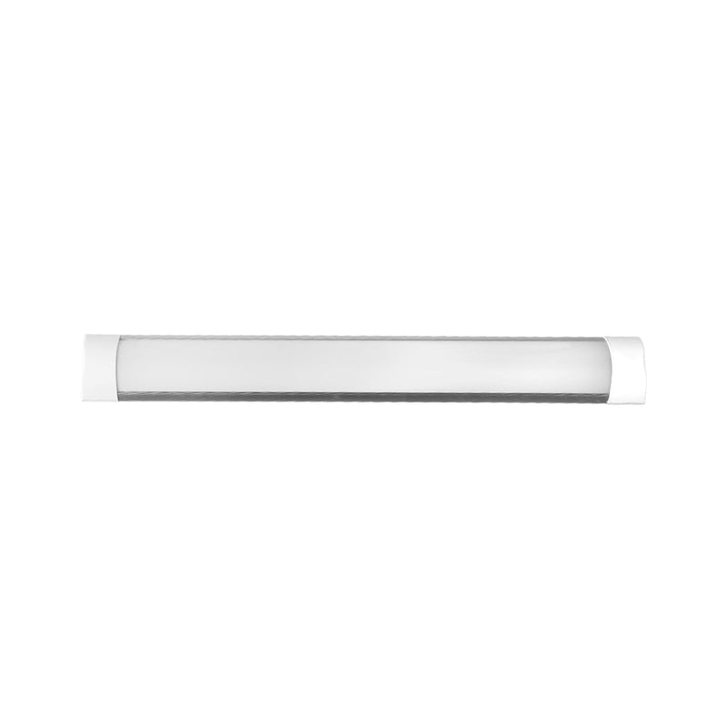 Emitto 5Pcs LED Slim Ceiling Batten Light Daylight 120cm Cool white 6500K 4FT Payday Deals