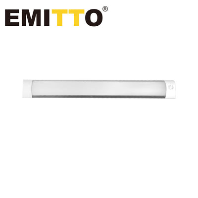 EMITTO LED Batten Light Ceiling Linear Microwave Sensor Optional Daylight 20W Payday Deals