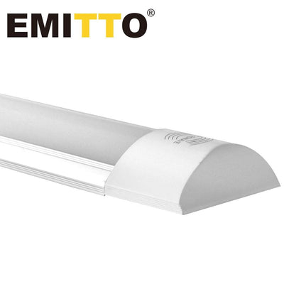 EMITTO LED Batten Light Ceiling Linear Microwave Sensor Optional Daylight 20W Payday Deals