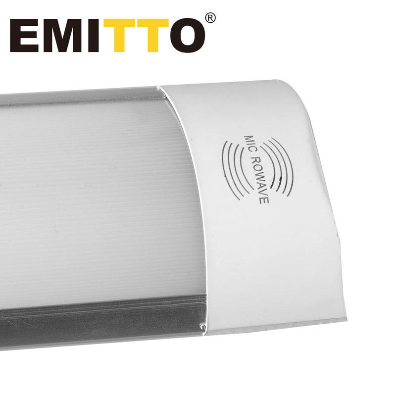 EMITTO LED Batten Light Ceiling Linear Microwave Sensor Optional Daylight 20W Payday Deals