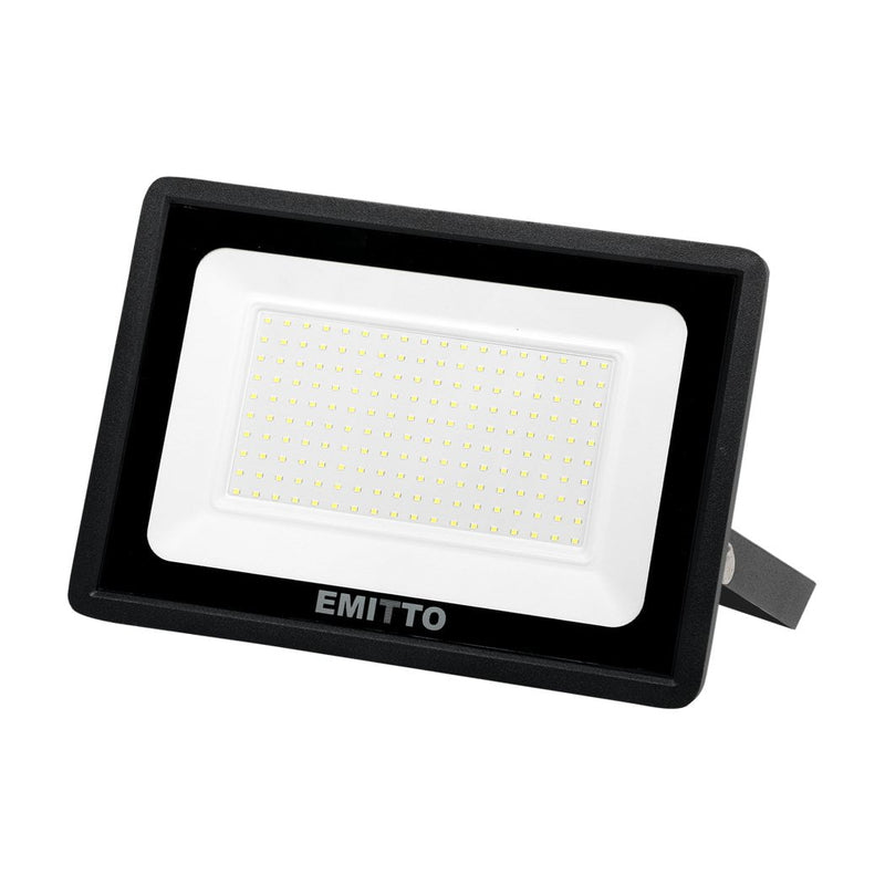 Emitto LED Flood Light 150W Outdoor Floodlights Lamp 220V-240V Cool White Payday Deals