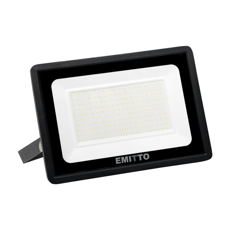 Emitto LED Flood Light 150W Outdoor Floodlights Lamp 220V-240V Cool White Payday Deals