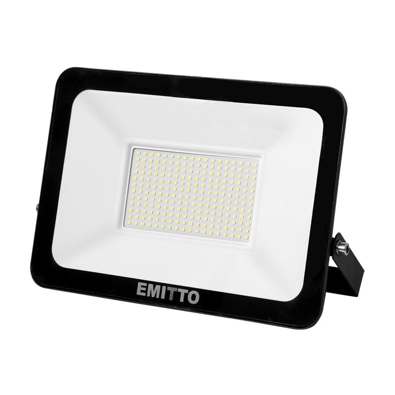 Emitto LED Flood Light 150W Outdoor Floodlights Lamp 220V-240V IP65 Cool White Payday Deals