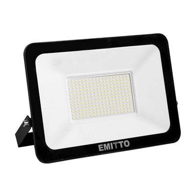 Emitto LED Flood Light 150W Outdoor Floodlights Lamp 220V-240V IP65 Cool White Payday Deals