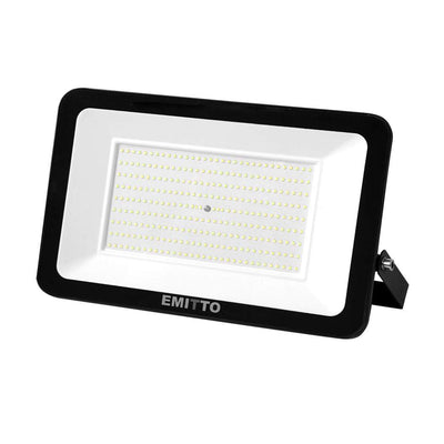 Emitto LED Flood Light 200W Outdoor Floodlights Lamp 220V-240V IP65 Cool White Payday Deals