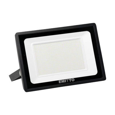Emitto LED Flood Light 300W Outdoor Floodlights Lamp 220V-240V Cool White Payday Deals