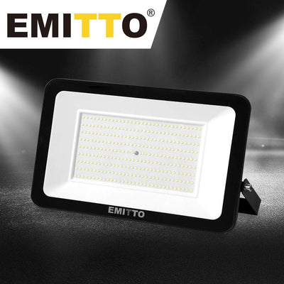Emitto LED Flood Light 50W Outdoor Floodlights Lamp 220V-240V IP65 Cool White Payday Deals