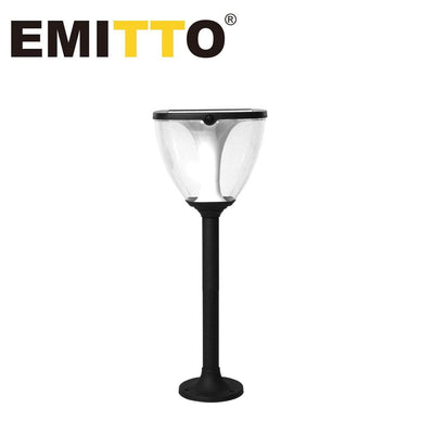 EMITTO Solar Powered LED Ground Garden Lights Path Yard Park Lawn Outdoor 40cm Payday Deals