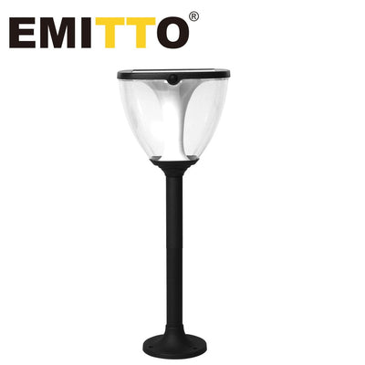 EMITTO Solar Powered LED Ground Garden Lights Path Yard Park Lawn Outdoor 80cm Payday Deals