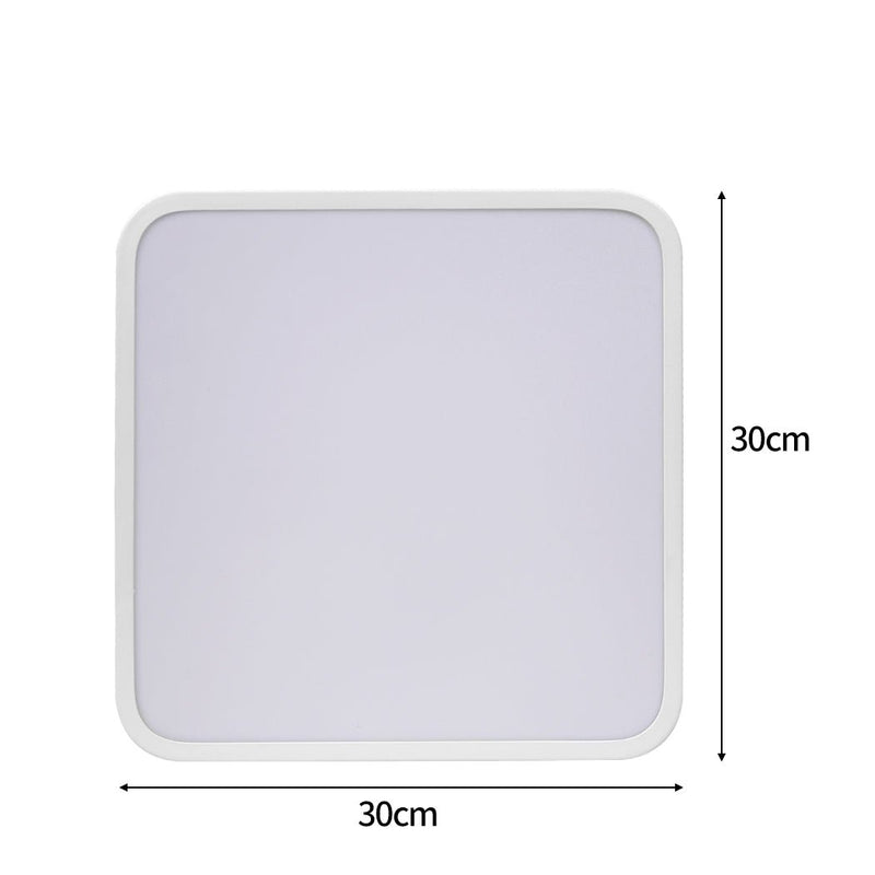 EMITTO Ultra-Thin 5CM LED Ceiling Down Light Surface Mount Living Room White 18W Payday Deals