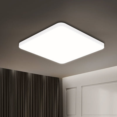 EMITTO Ultra-Thin 5CM LED Ceiling Down Light Surface Mount Living Room White 18W Payday Deals