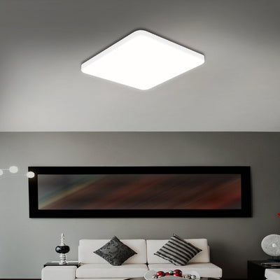 EMITTO Ultra-Thin 5CM LED Ceiling Down Light Surface Mount Living Room White 36W Payday Deals