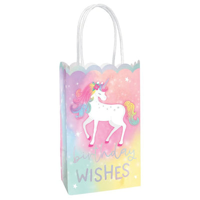 Enchanted Unicorn 8 Guest Loot Kraft Bag Party Pack Payday Deals